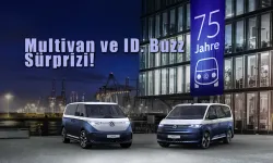 Volkswagen Ticari Araçlar Multivan ve ID. Buzz ile Güçlendi