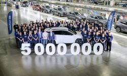 Hyundai Çek Fabrikası'nda 5 Milyonuncu Araç Banttan İndi
