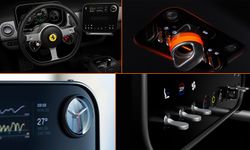 Ferrari Luce'nin İç Mekân Detayları Tanıtıldı