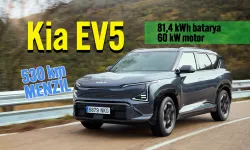 Kia EV5 Detayları: 530 Km Menzil, Aile Odaklı Elektrikli SUV