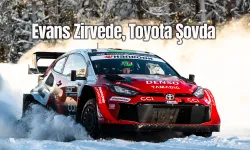Evans İsveç’te Kazandı, Toyota 1-2-3-4 Yaptı