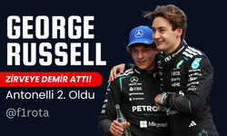 Mercedes Avustralya GP’de Duble yaptı, Kazanan George Russell
