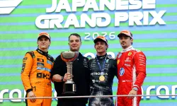 F1 Japonya GP'sini Kimi Antonelli Kazandı