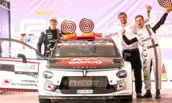 WRC2'de Kardeşlerin Düellosu: Kazanan Lancia Pilotu Rossel