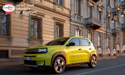 En İyi Otomobil Tasarımı Ödülü Fiat Grande Panda'nın
