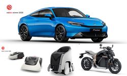 Honda, Red Dot Tasarım Ödülleri'nde 4 Ödül Kazandı