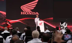 Honda Türkiye Motosiklet Fabrikası Açıldı