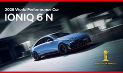 Hyundai IONIQ 6 N'e Yılın Performans Otomobili Ödülü