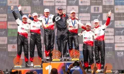 WRC'de Toyota Gazoo Racing WRT Rakipsiz Kaldı!