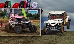 Trabzon Offroad Yarışı'nda Alver ve Oğuz Birinci Oldular