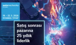 Automechanika Istanbul 19 Mayıs'ta Başlıyor