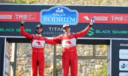 Bodrum Rallisi'ni Kazaz-Silvestre Ekibi Kazandı