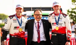 Toyota Japonya'da Acımadı, WRC 2026'da Evans Zirvede