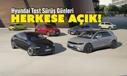 Hyundai Test Sürüş Günleri Başladı!