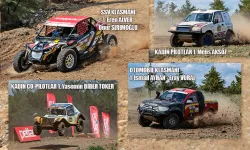 Kahramanmaraş Offroad Yarışında Nefes Kesen Mücadele