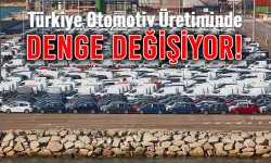 Otomotiv Üretimi Düştü İhracat 13,8 Milyar Dolarla Zirvede!