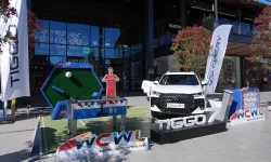 TIGGO7 4x4, Babalar Günü Etkinliğinde Ziyaretçilerle Buluştu