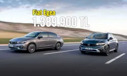 Son Dakika: FIAT Egea Sedan 1.6 URBAN 1.389.900 TL