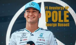 F1 Avusturya GP'sinde Verstappen Kaza Yaptı, Pole Russell'ın Oldu