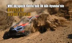 Akropolis Rallisi'nde İlk Gün Neuville'in! Zorlu Etaplarda Rakipler Bir Bir Elendi