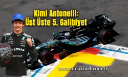 F1 Monaco GP'sini Kimi Antonelli Kazandı