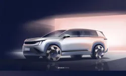Škoda Peaq: 7 Koltuklu Elektrikli SUV İlk Kez Göründü