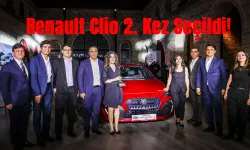 Renault Clio, OGD Oylarıyla "Türkiye'de Yılın Otomobili" Seçildi