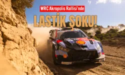 WRC'de Büyük Dram! Akropolis Son Anda Karıştı