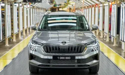 Škoda, Kvasiny'de Karoq'un 1 milyonuncu aracını üretti