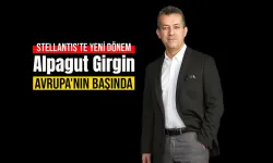 Stellantis 15 ülkenin tüm operasyonlarının başına Alpagut Girgin'i getirdi
