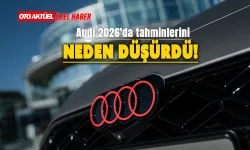 Audi'ye ne oluyor? Satış, üretim ve istihdamda üçlü kriz!