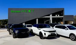 Borusan Next 15. Showroom’unu Bodrum'da Açtı