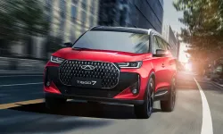 Chery TIGGO7 Prestige 4x2 C-SUV Segmentinde Öne Çıktı