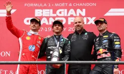 F1 Belçika GP'sinde Kimse Antonelli'yi Durduramadı!