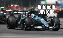 Britanya Grand Prix'sinde Pole Antonelli'nin