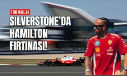 Hamilton Sprint Sıralamada Silverstone'da Tarih Yazdı!