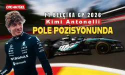 F1'de Antonelli Fırtası Belçika GP'si 6. Pol Pozisyonu ile sürüyor