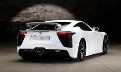 Lexus’un İkonik Modeli LFA, Türkiye Turunu Tamamladı