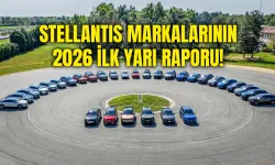 Stellantis 2026'nın İlk Yarısında Avrupa'da Büyüdü