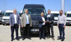 Volkswagen Ticari Araç Crafter Teslimatı