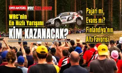 WRC’nin Uçan Otomobilleri Finlandiya’ya Hazır