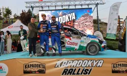 Castrol Ford Team Türkiye’den  Kapadokya Rallisi’nde Duble Podyum