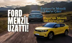 Ford Capri ve Explorer’da Yeni Batarya Teknolojisi Devrede