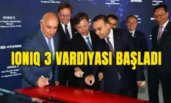 Hyundai Motor Türkiye, İlk Elektrikli Aracı IONIQ 3’ün Üretimine Başladı