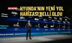 Hyundai'den 100 Yeni Model, 5,55 Milyon Araç ve Yüzde 60 Elektrikli Pay Hedefi