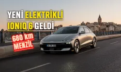 680 km menzilli yeni IONIQ 6 Türkiye'de 3.725.000.TL'den satılacak