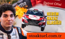 Kapadokya Rallisi'ni Kerem Kazaz Kazandı