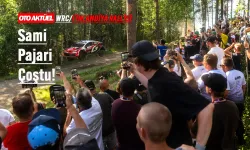 Pajari, Toyota ile WRC Finlandiya'da Tarih Yazdı