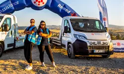 Kadın Çekici Operatörleri Rallide Görev Aldı