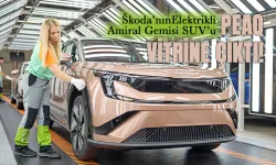 Škoda’nın Elektrikli SUV’u PEAQ’in Seri Üretimi Başladı